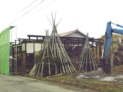 解体作業