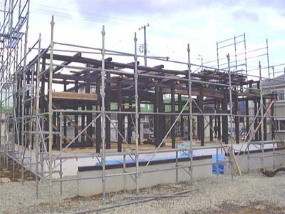 建て方工事（その２）
