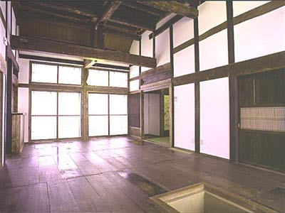 古民家再生（内観）