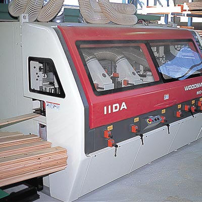 モルダー加工機