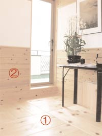 木材施工例（説明用）